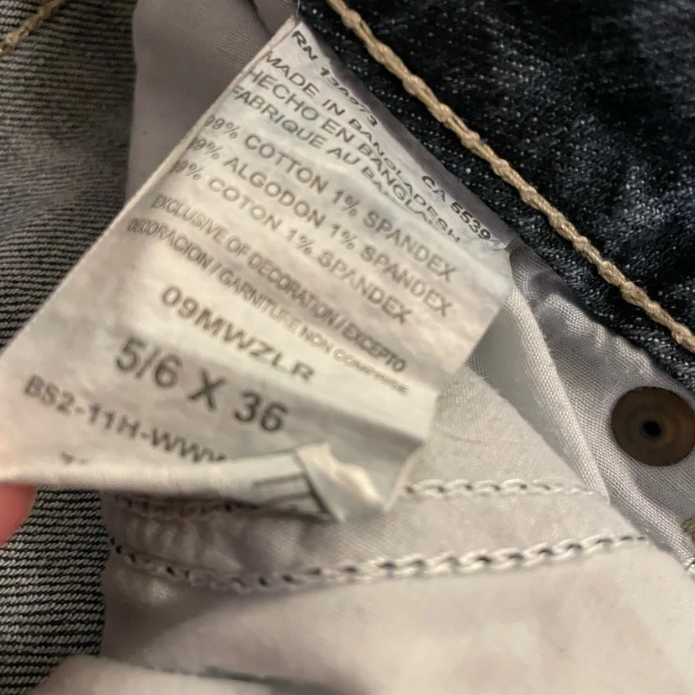 Wrangler Women's Dark Blue Boot Cut Jeans - Picture 3 of 5